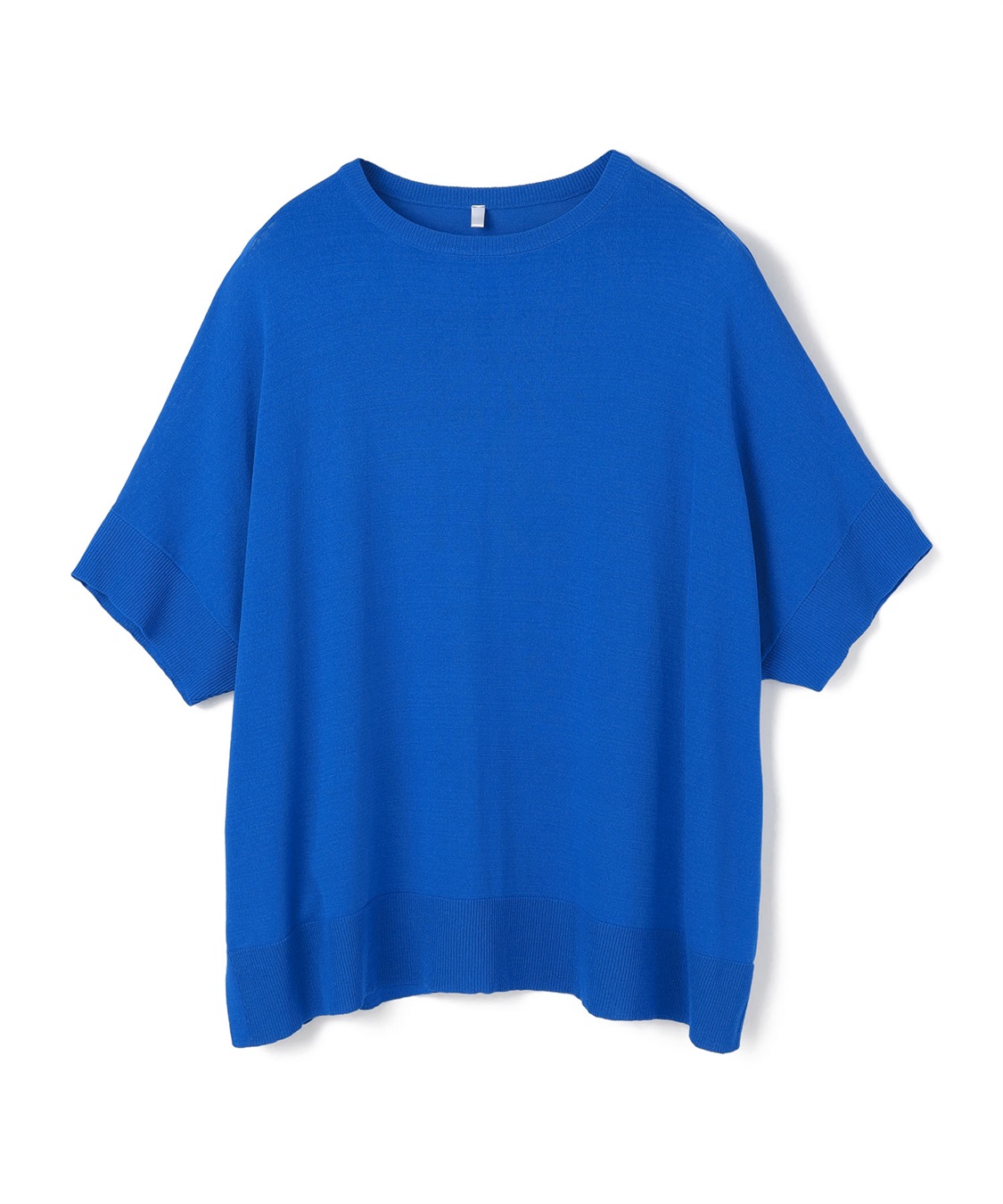 anyfee 【anyfee/大きいサイズ】ドライタッチドルマンニット◆新色追加◆《接触冷感/マシンウォッシャブル》_variation_4