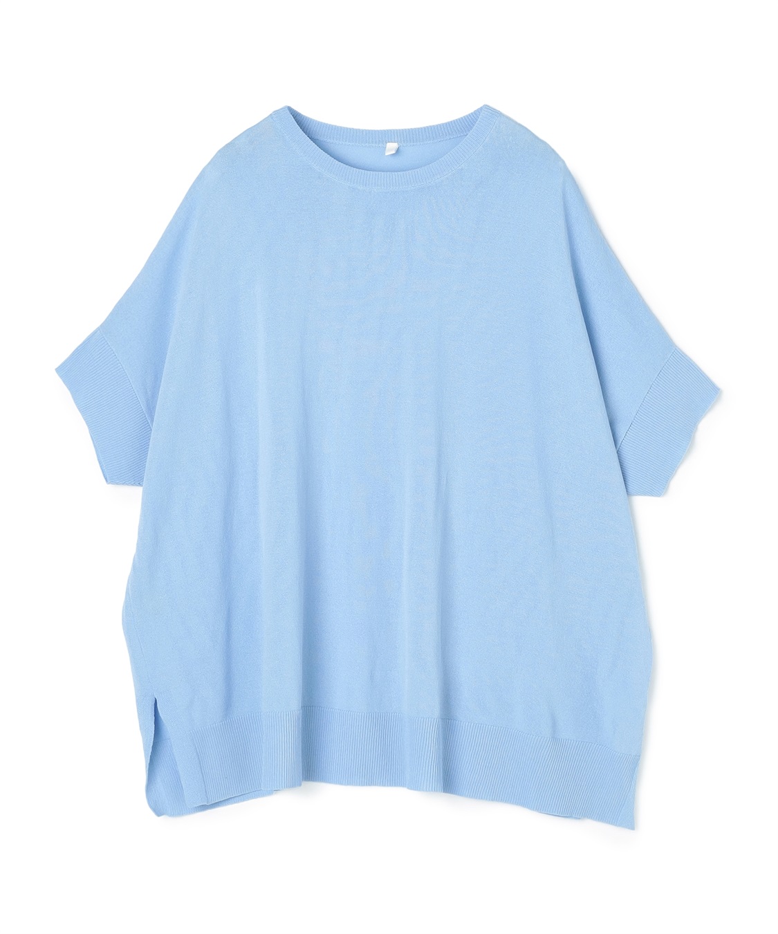 anyfee 【anyfee/大きいサイズ】ドライタッチドルマンニット◆新色追加◆《接触冷感/マシンウォッシャブル》_variation_6