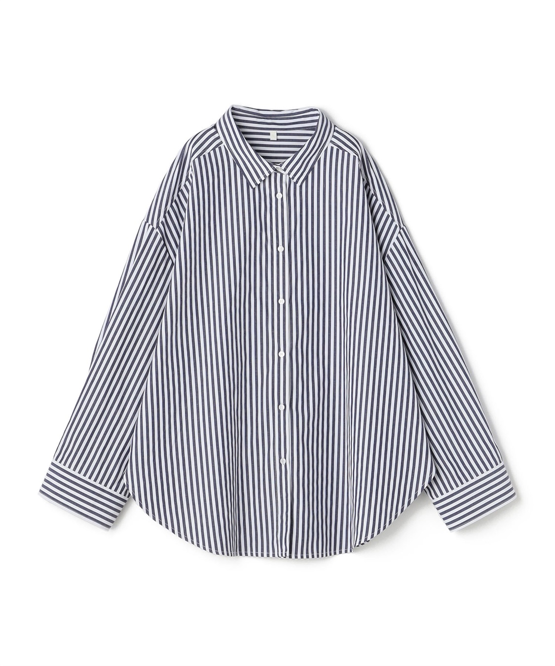 Life Style by cross marche 【anyfee/プラスサイズ】ダンガリーカシュクールシャツ_variation_1