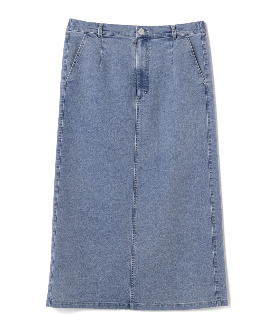 anyfee 【anyfee/プラスサイズ】デニムスカート_variation_1