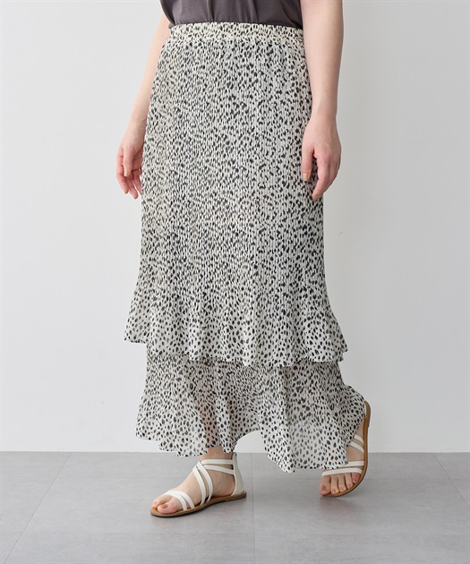 clear｜チュール6段ティアードスカート | Rakuten Fashion(楽天