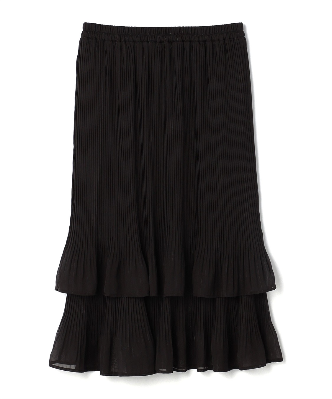 anyfee 【anyfee/大きいサイズ】シフォンティアードスカート《新色追加》_variation_2