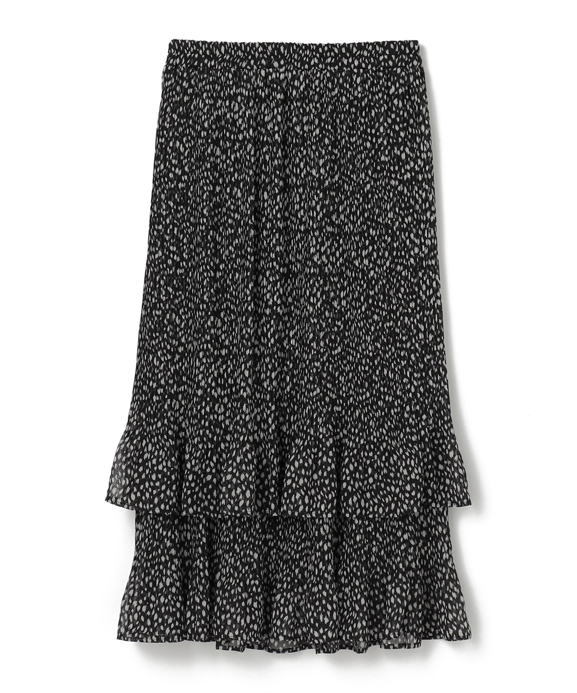 anyfee 【anyfee/大きいサイズ】シフォンティアードスカート《新色追加》_variation_3