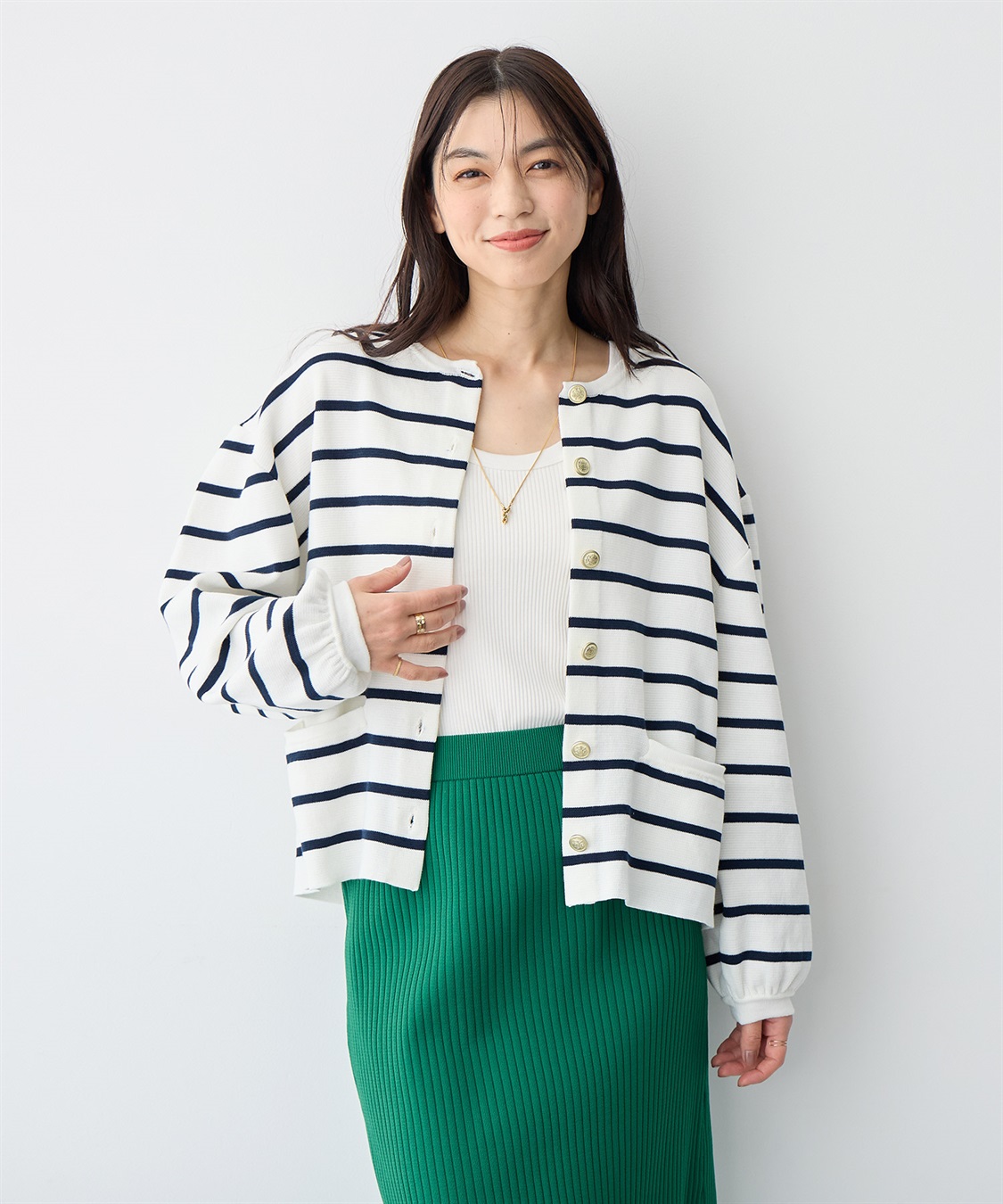 d77【即完売】HUF♡総柄カーディガン 平フラにこ着用 最高デザイン