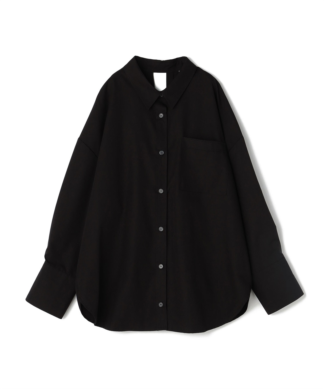 anyfee 【anyfee/プラスサイズ】バックシャンツイストシャツ_variation_1