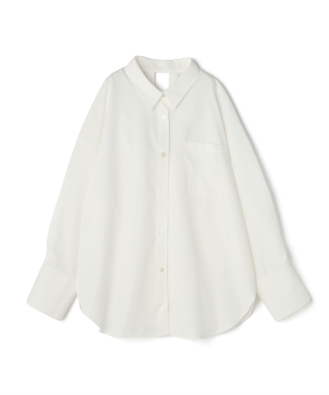 anyfee 【anyfee/プラスサイズ】バックシャンツイストシャツ_variation_2