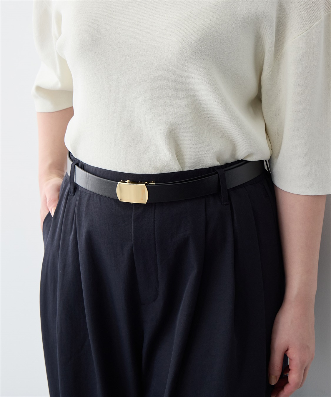 anyfee 【anyfee/プラスサイズ】ガチャベルト_main