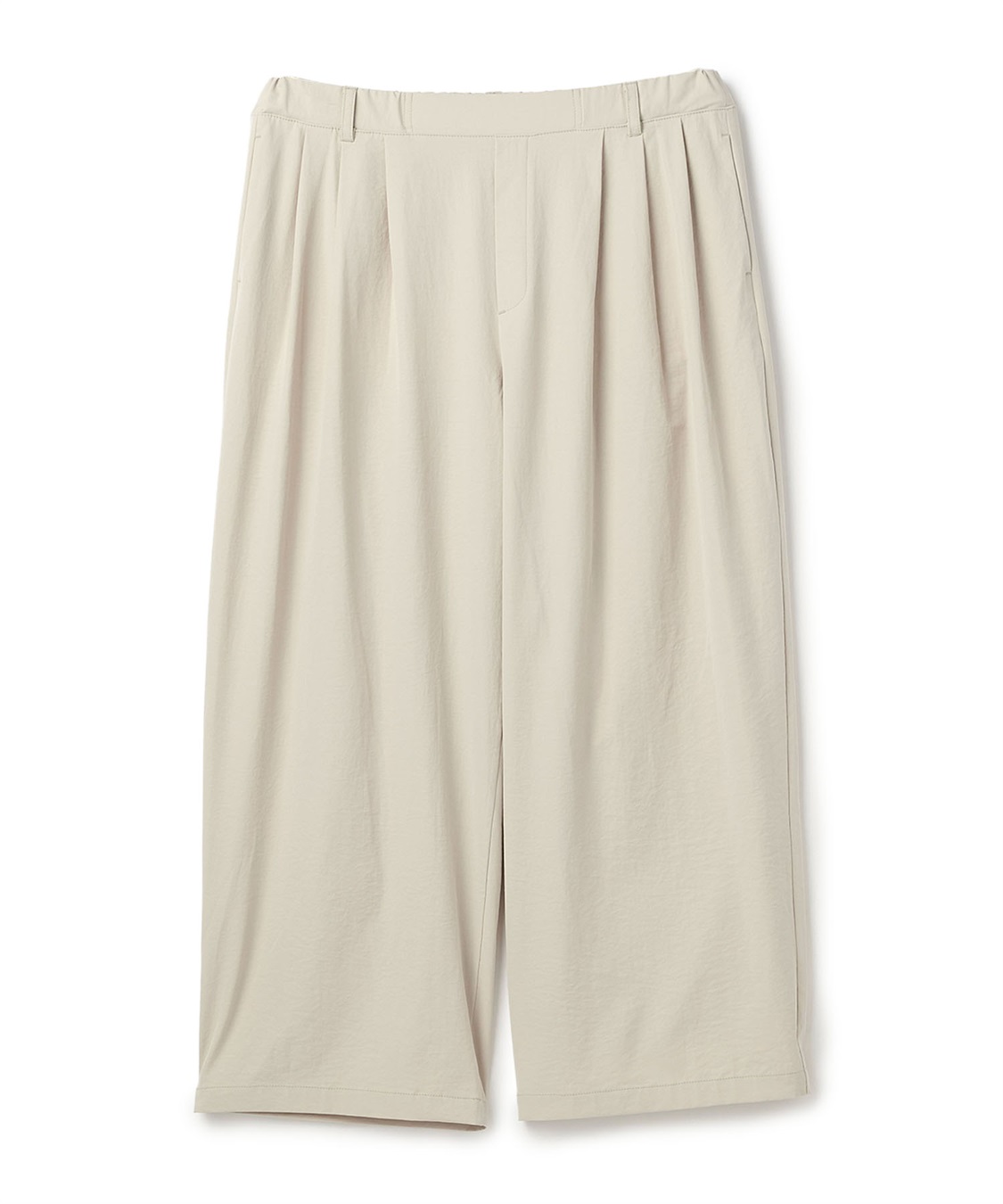 anyfee 【anyfee/大きいサイズ】サラチノライク多タックワイドパンツ《低身長サイズ有》◆新色追加/リニューアル◆_variation_2