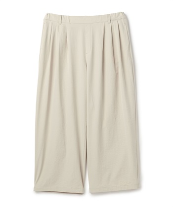 anyfee 【anyfee/大きいサイズ】サラチノライク多タックワイドパンツ《低身長サイズ有》◆新色追加/リニューアル◆_variationthumb_2