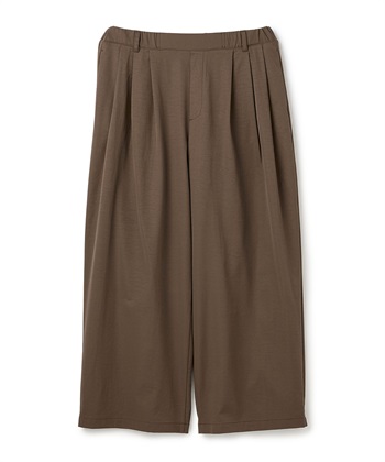 anyfee 【anyfee/大きいサイズ】サラチノライク多タックワイドパンツ《低身長サイズ有》◆新色追加/リニューアル◆_variationthumb_3