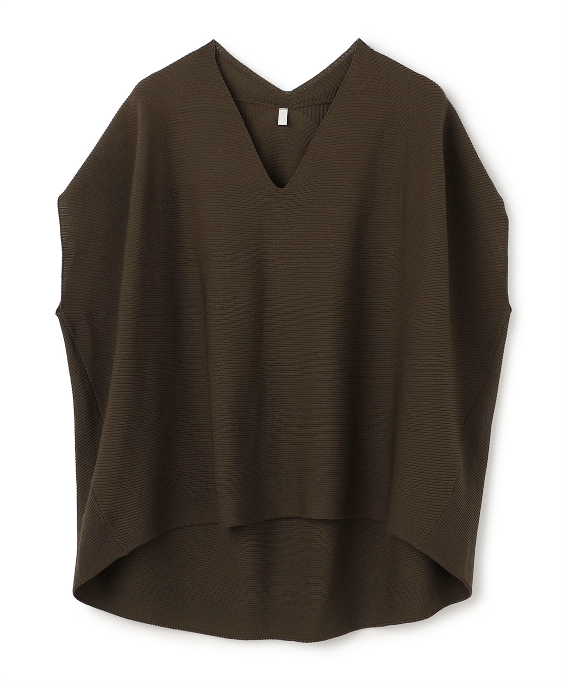 anyfee 【anyfee/プラスサイズ】深Vネックコクーンニット_variation_2