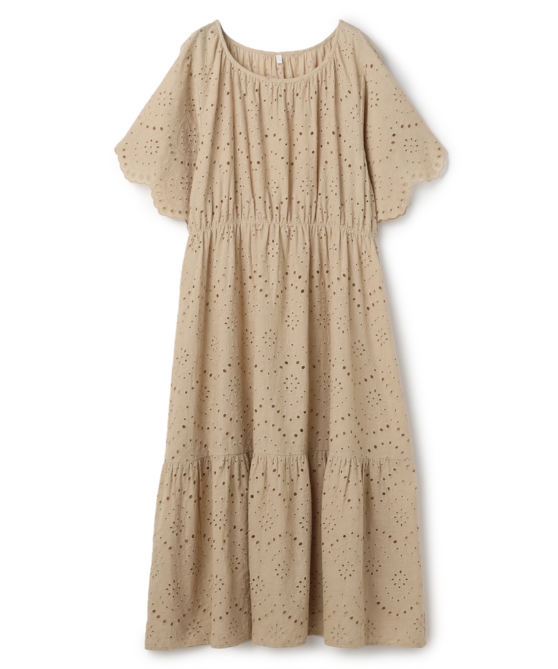 anyfee 【anyfee/プラスサイズ】パンチングレースワンピース_variation_2