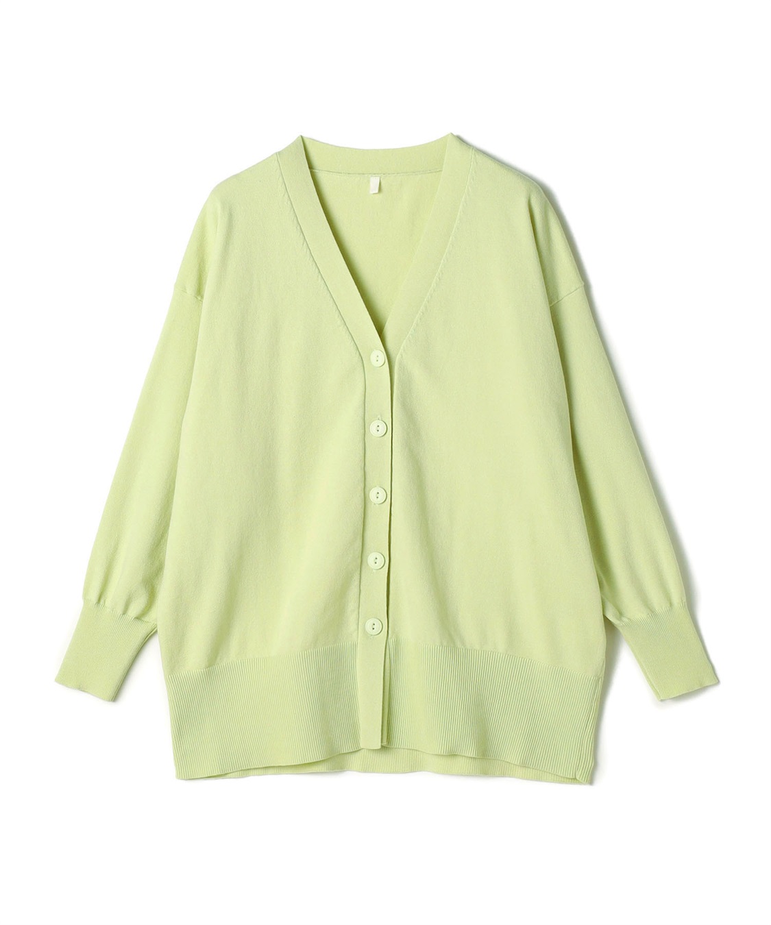 Life Style by cross marche 【anyfee/大きいサイズ】スウェットライクVネックニットカーディガン◆新色追加◆_variation_5