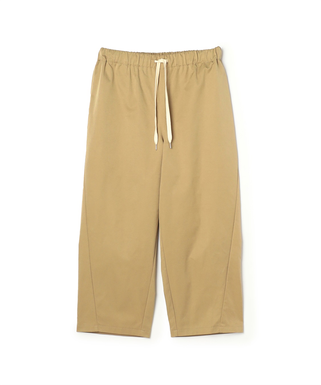 anyfee 【anyfee/大きいサイズ】選べる2素材（チノ・デニム）ウエスト紐イージーワイドパンツ《低身長サイズ有》◆新色追加◆_variation_4