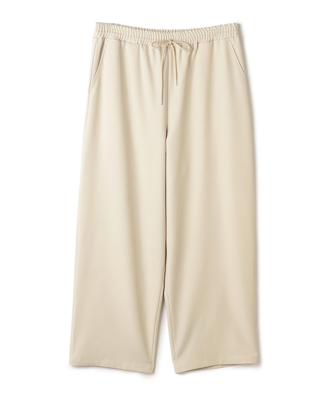 anyfee 【anyfee/大きいサイズ】とろみツイルイージーパンツ《低身長サイズ有》_variation_1