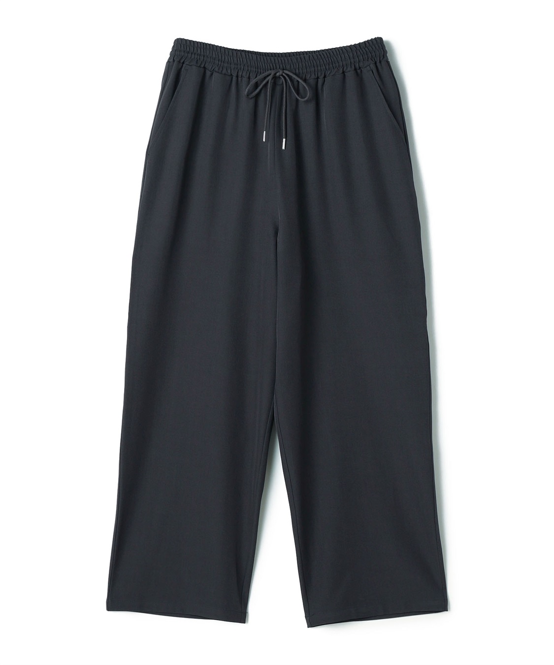 anyfee 【anyfee/大きいサイズ】とろみツイルイージーパンツ《低身長サイズ有》◆新色追加◆_variation_3