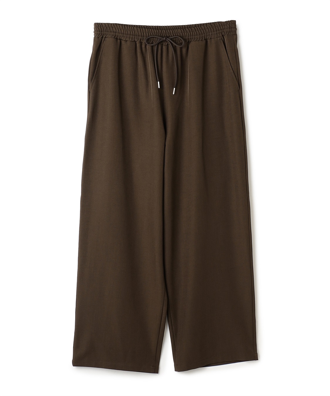 anyfee 【anyfee/大きいサイズ】とろみツイルイージーパンツ《低身長サイズ有》_variation_3