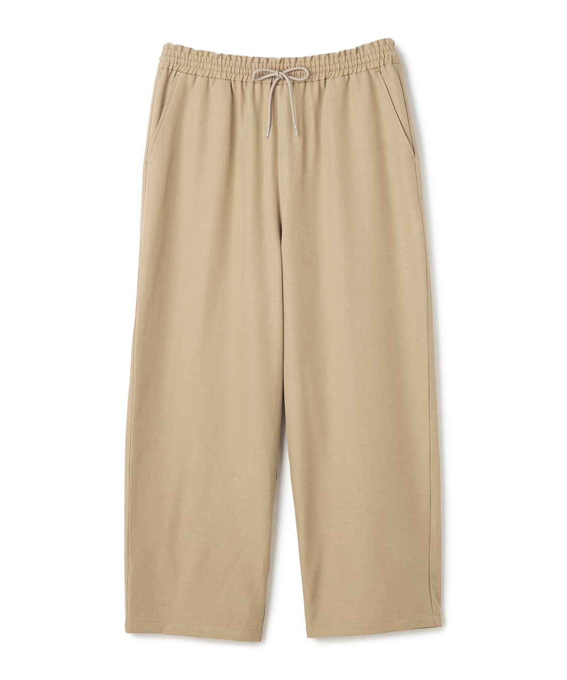 anyfee 【anyfee/大きいサイズ】とろみツイルイージーパンツ《低身長サイズ有》_variation_5