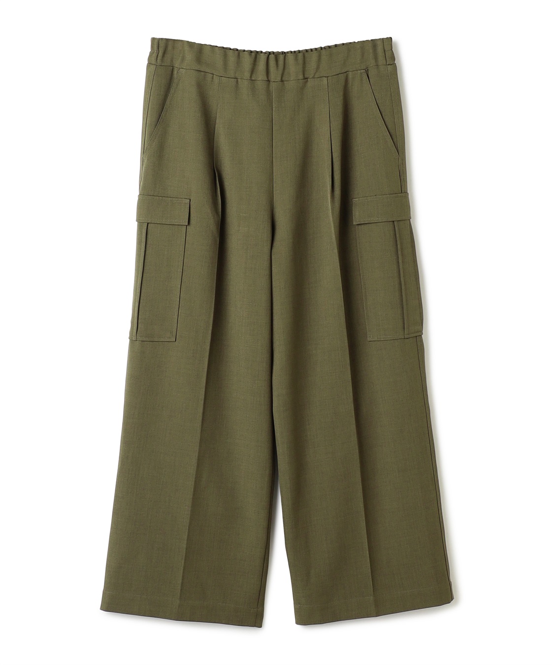 Life Style by cross marche 【anyfee/大きいサイズ】ツイルカーゴパンツ_variation_1