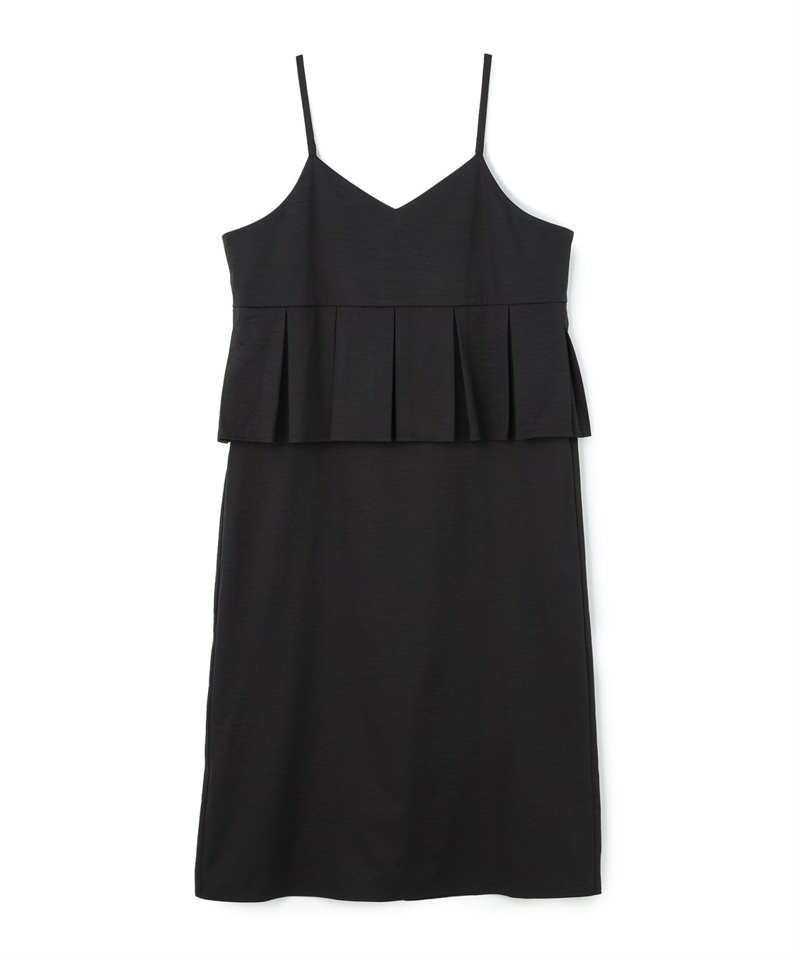 anyfee 【anyfee/大きいサイズ】ペプラムキャミワンピース_variation_1