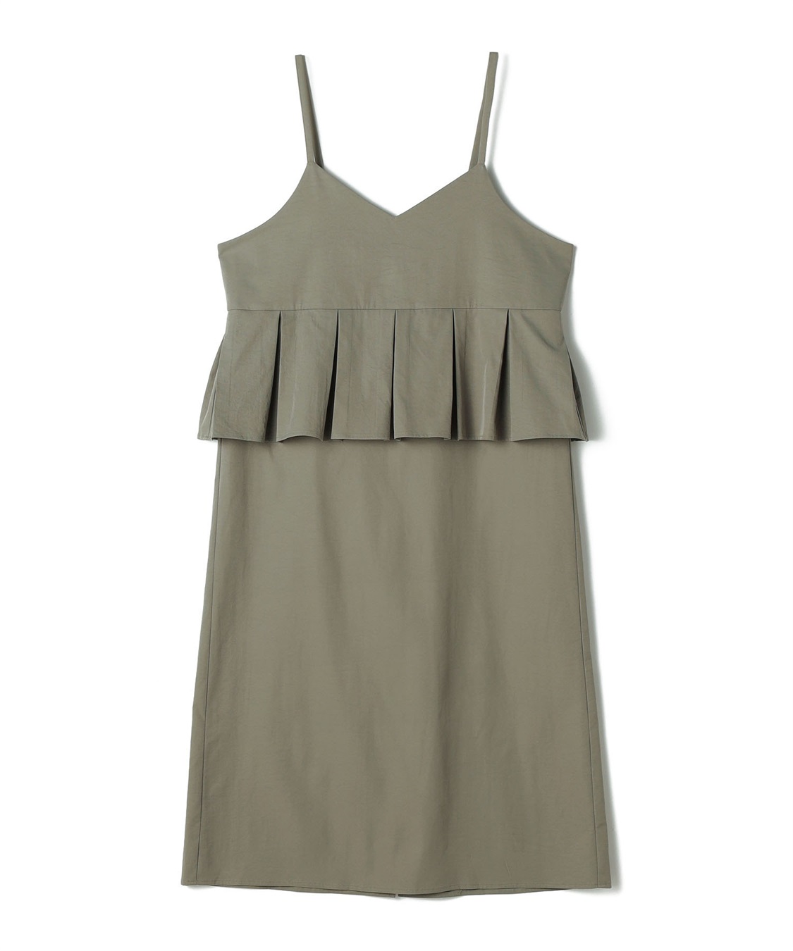 Life Style by cross marche 【anyfee/大きいサイズ】ペプラムキャミワンピース◆新色追加◆_variation_3