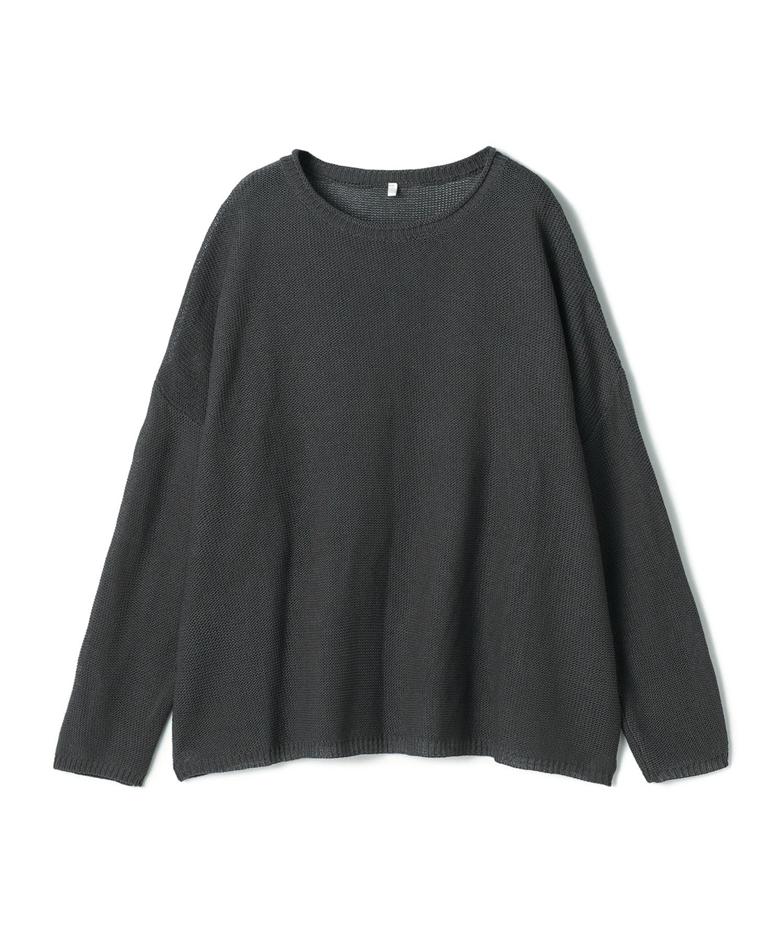 Life Style by cross marche 【anyfee/大きいサイズ】リネンライクルーズニットプルオーバー◆新色追加◆_variation_3