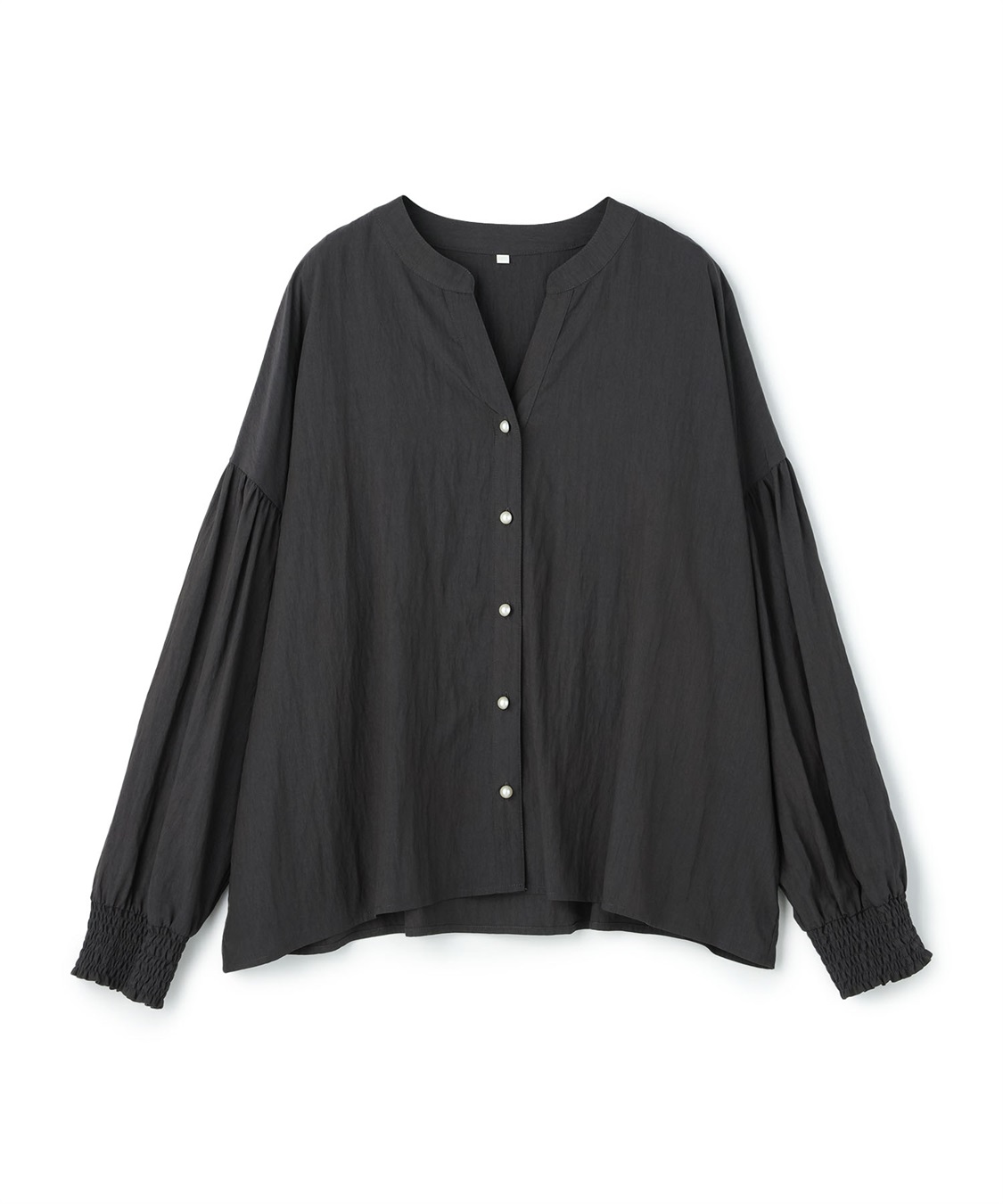 anyfee 【anyfee/大きいサイズ】バックデザインティアードフリルブラウス_variation_2