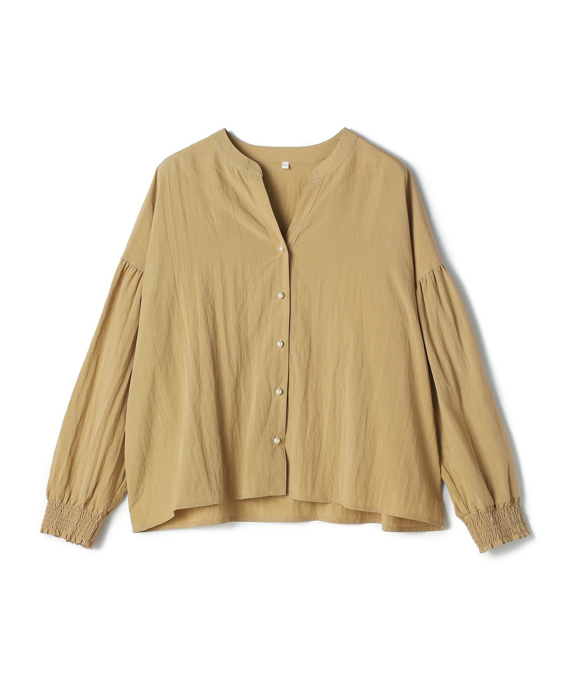 Life Style by cross marche 【anyfee/大きいサイズ】バックデザインティアードフリルブラウス◆新色追加◆_variation_3