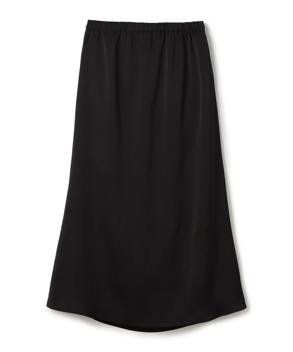 anyfee 【anyfee/大きいサイズ】サテンマーメイドナロースカート_variation_1