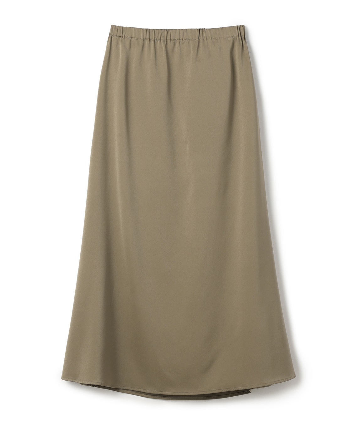 anyfee 【anyfee/大きいサイズ】サテンマーメイドナロースカート_variation_2