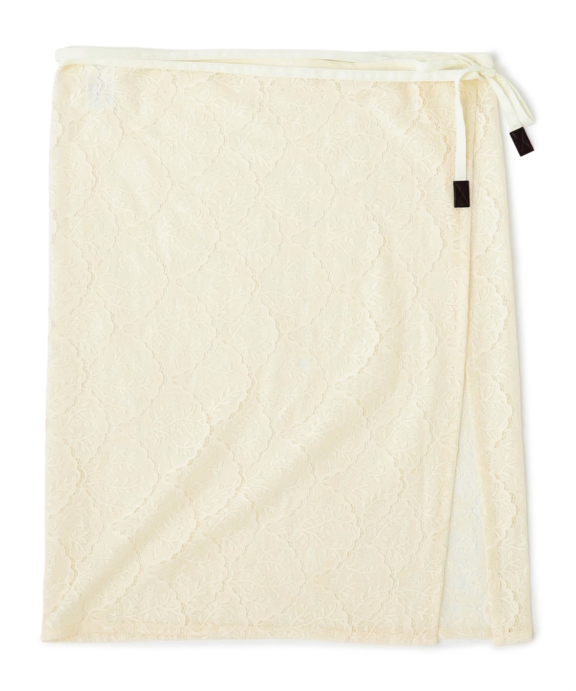 anyfee 【anyfee/大きいサイズ】総レースラップスカート_variation_1