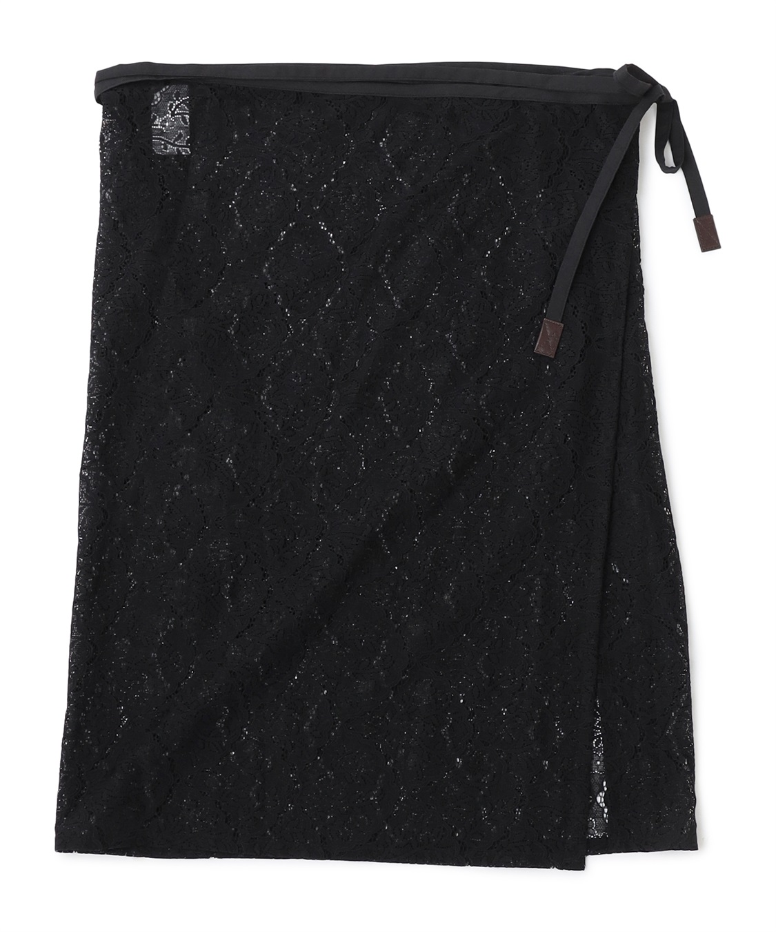 anyfee 【anyfee/大きいサイズ】総レースラップスカート_variation_2