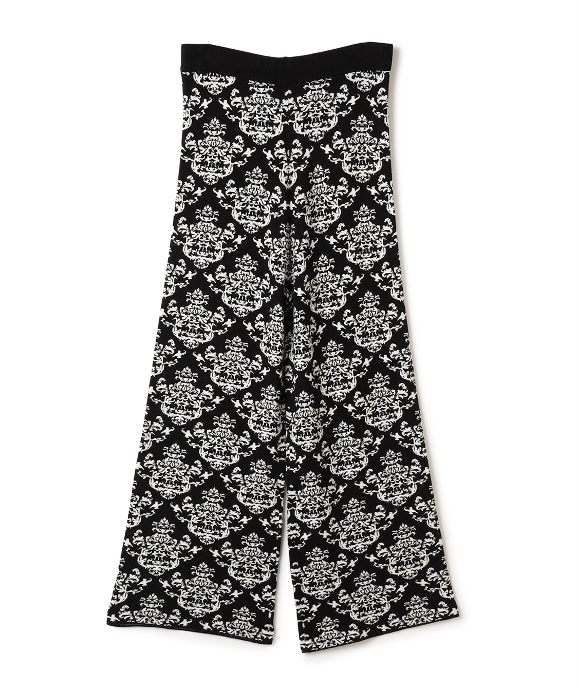 Life Style by cross marche 【anyfee/大きいサイズ】選べる2typeジャガートニットパンツ_variation_1