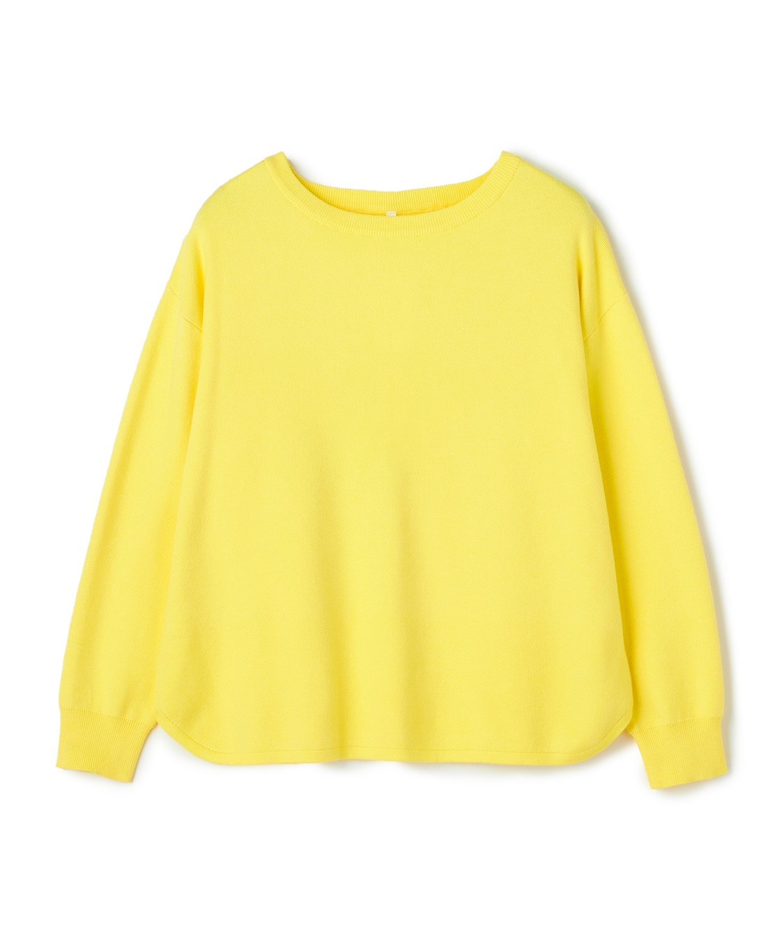 Life Style by cross marche 【anyfee/大きいサイズ】裾ラウンドもっちりカラーニット_variation_3