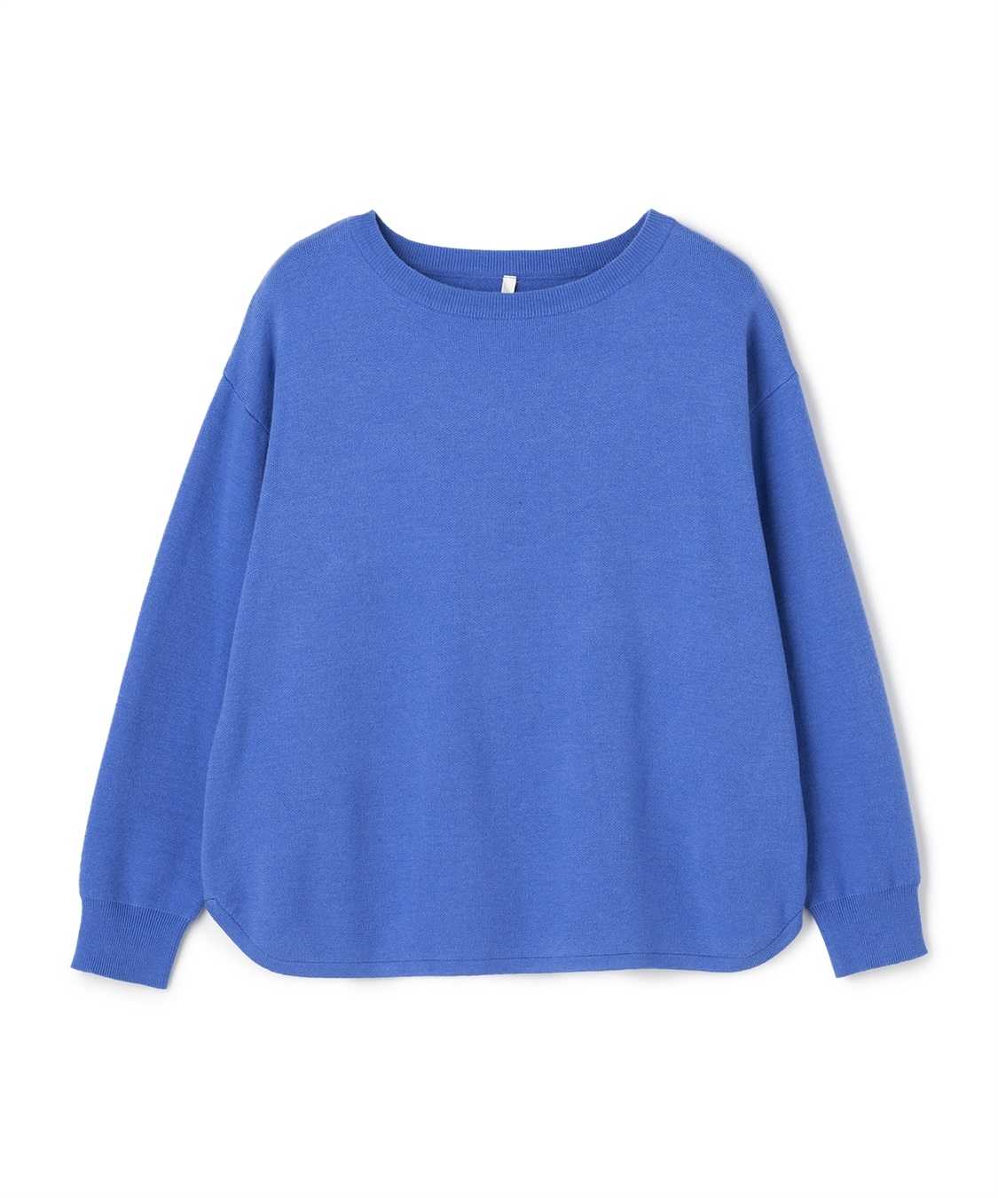 Life Style by cross marche 【anyfee/大きいサイズ】裾ラウンドもっちりカラーニット_variation_5