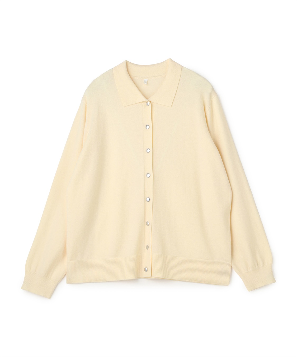 anyfee 【anyfee/大きいサイズ】衿付きポロカーディガン◆新色追加◆_variation_4