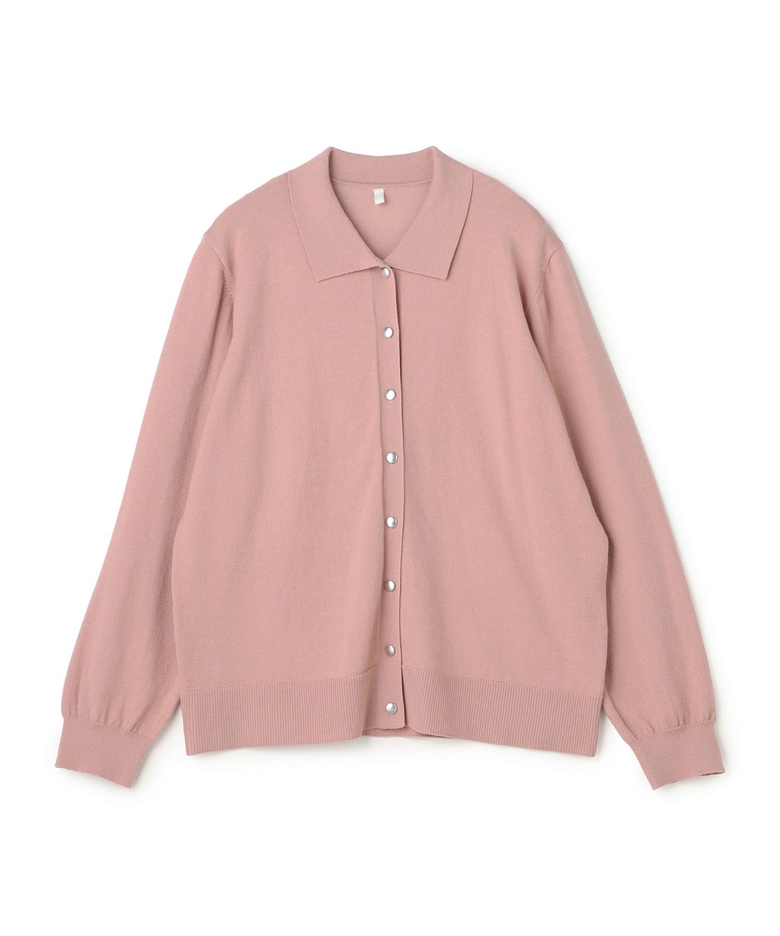 anyfee 【anyfee/大きいサイズ】衿付きポロカーディガン◆新色追加◆_variation_5