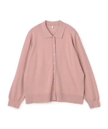 anyfee 【anyfee/大きいサイズ】衿付きポロカーディガン◆新色追加◆_variationthumb_5