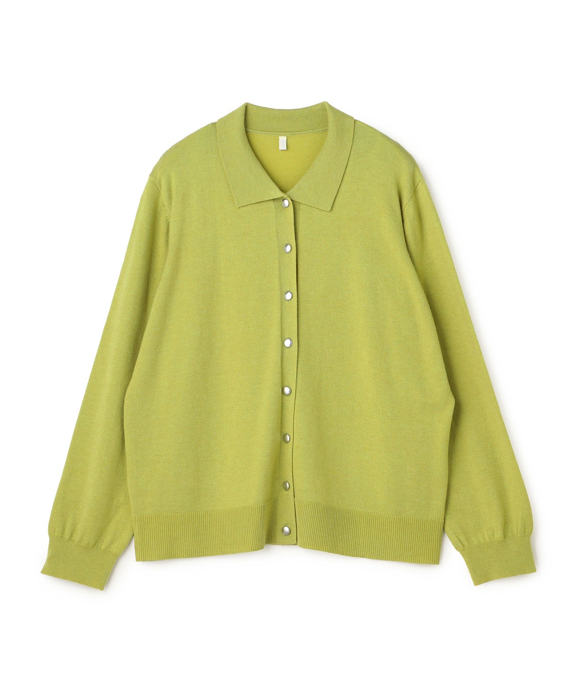 anyfee 【anyfee/大きいサイズ】衿付きポロカーディガン◆新色追加◆_variation_6