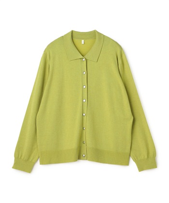 anyfee 【anyfee/大きいサイズ】衿付きポロカーディガン◆新色追加◆_variationthumb_6