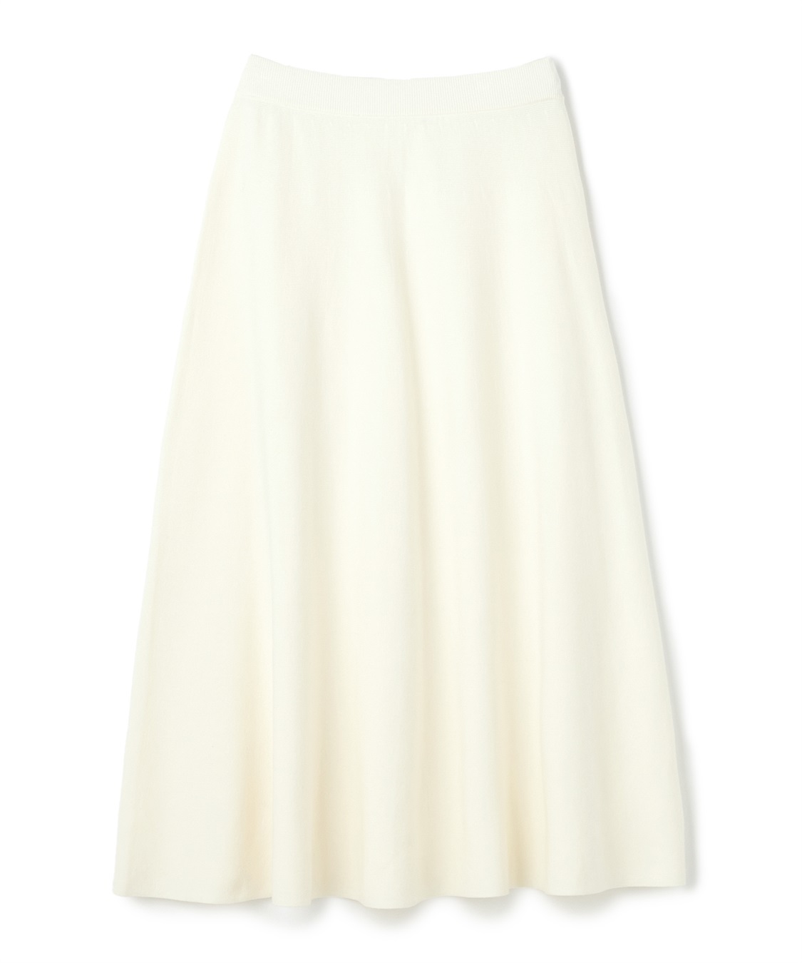 anyfee 【anyfee/大きいサイズ】ニットフレアスカート《セットアップ対応》_variation_2