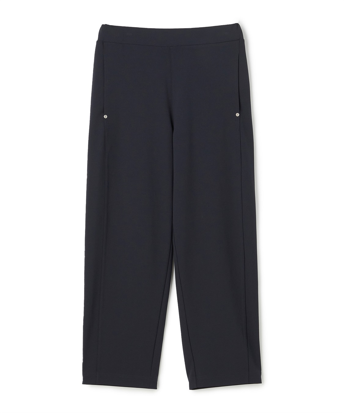 anyfee 【anyfee/大きいサイズ】ニットジョーゼットコクーンシルエットカーブパンツ《ストレッチ有》_variation_3