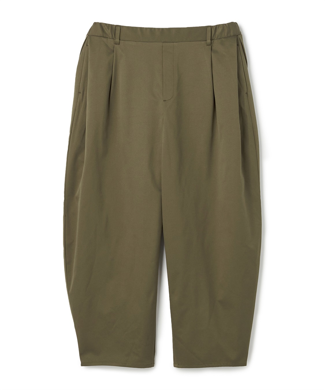 anyfee 【anyfee/大きいサイズ】ツイルバレルレックワイドパンツ_variation_2