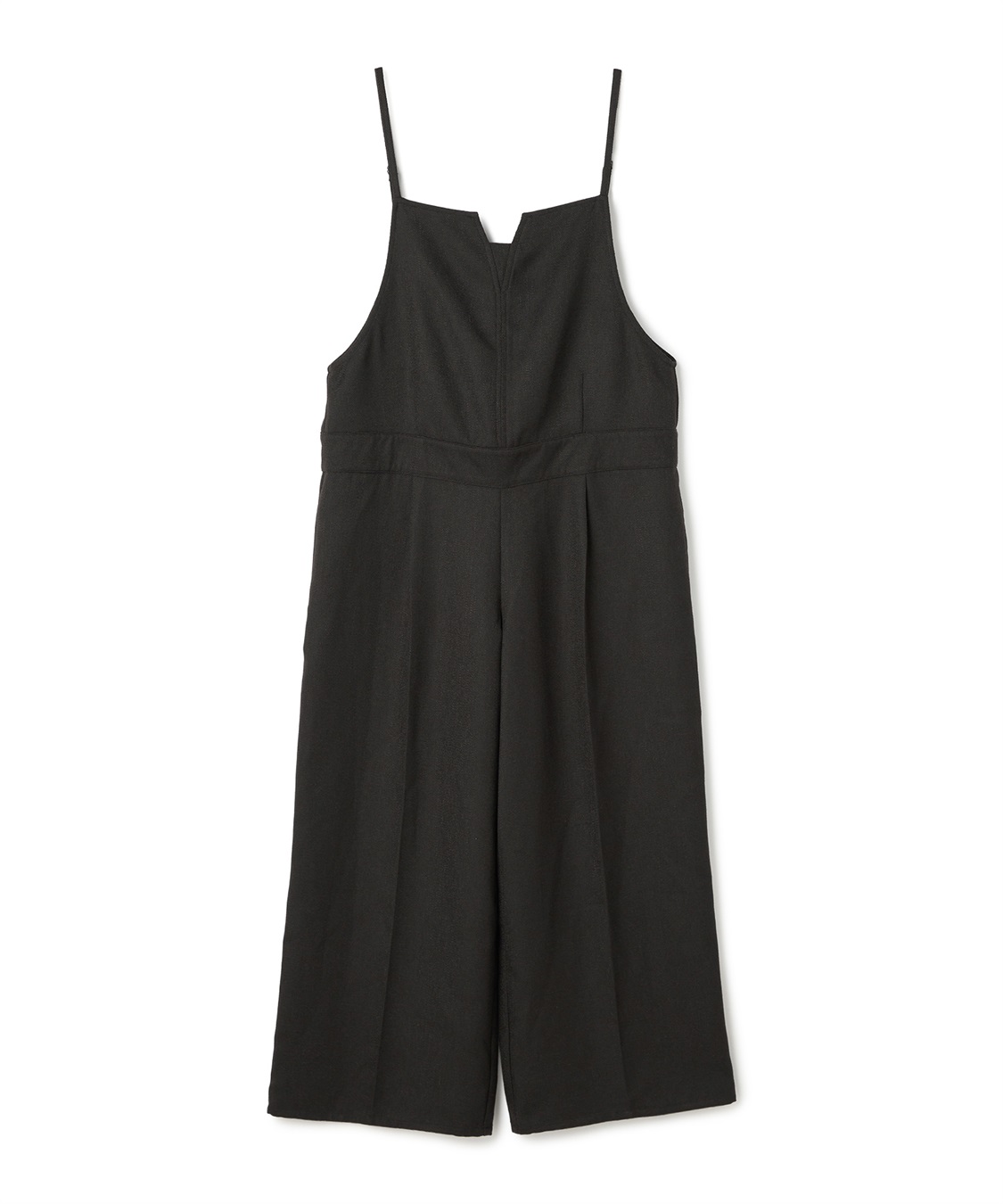 anyfee 【anyfee/大きいサイズ】ツイードキャミビスチェ風サロペット/オールインワン_variation_1