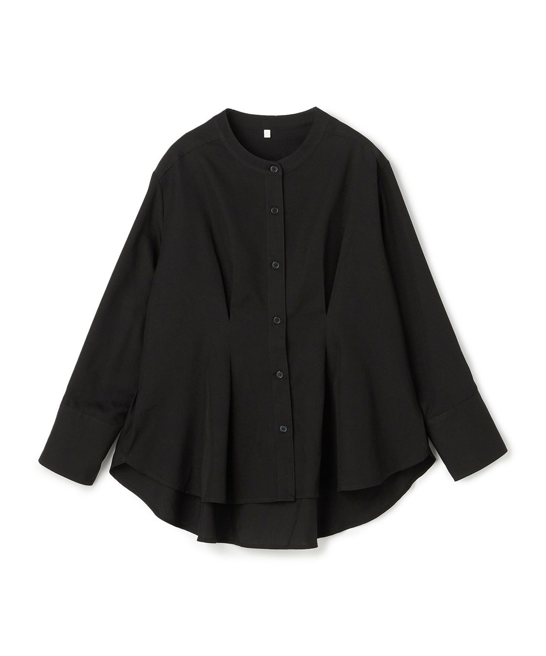 anyfee 【anyfee/大きいサイズ】ウエストタックデザインシャツ_variation_1