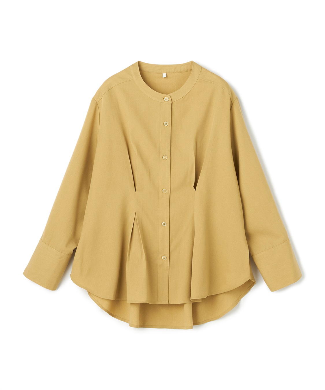 anyfee 【anyfee/大きいサイズ】ウエストタックデザインシャツ_variation_2