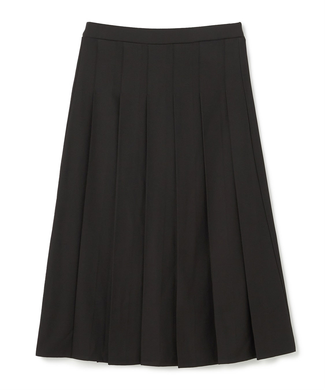 anyfee 【anyfee/大きいサイズ】ロングプリーツスカート_variation_2