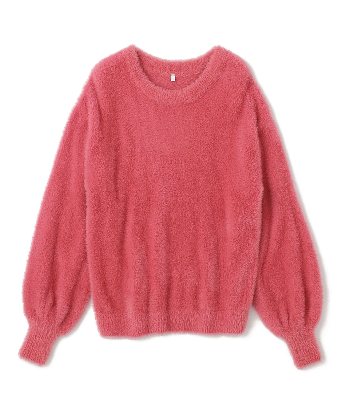 anyfee 【anyfee/大きいサイズ】ボートネックフェザーニットプルオーバー_variation_1