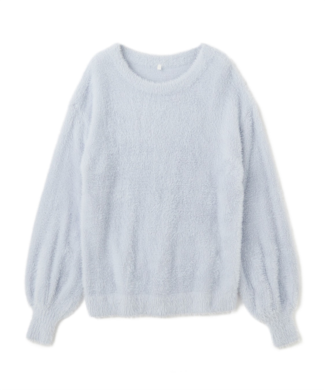 anyfee 【anyfee/大きいサイズ】ボートネックフェザーニットプルオーバー_variation_2