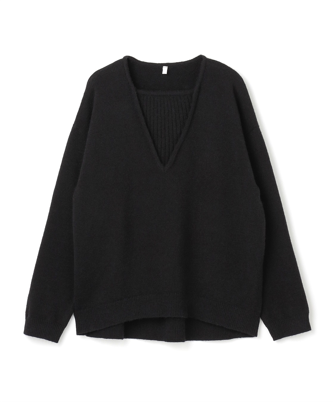 anyfee 【anyfee/大きいサイズ】レイヤード風ニットプルオーバー_variation_1